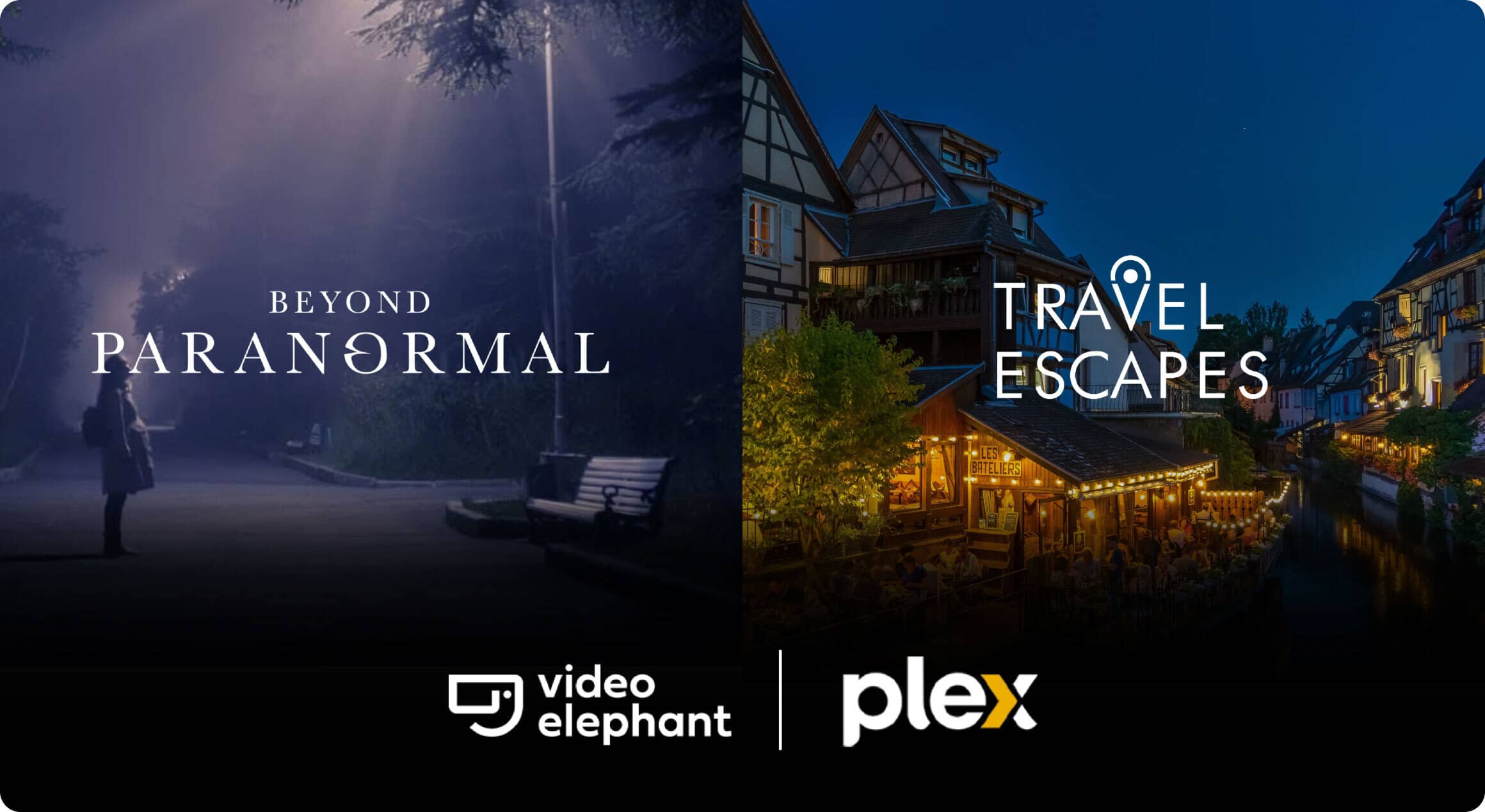VideoElephant Launches Two New CTV FAST Channels on Plex Platform